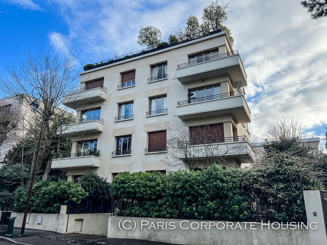 Rue de longchamp 2 Chambres Meublé