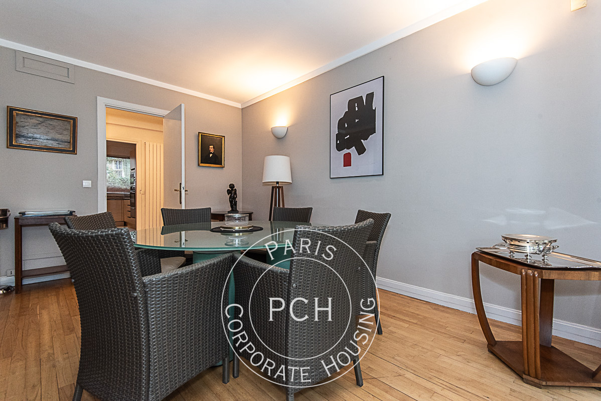 Avenue Lamartine 2 to 3 Bedrooms Furnished